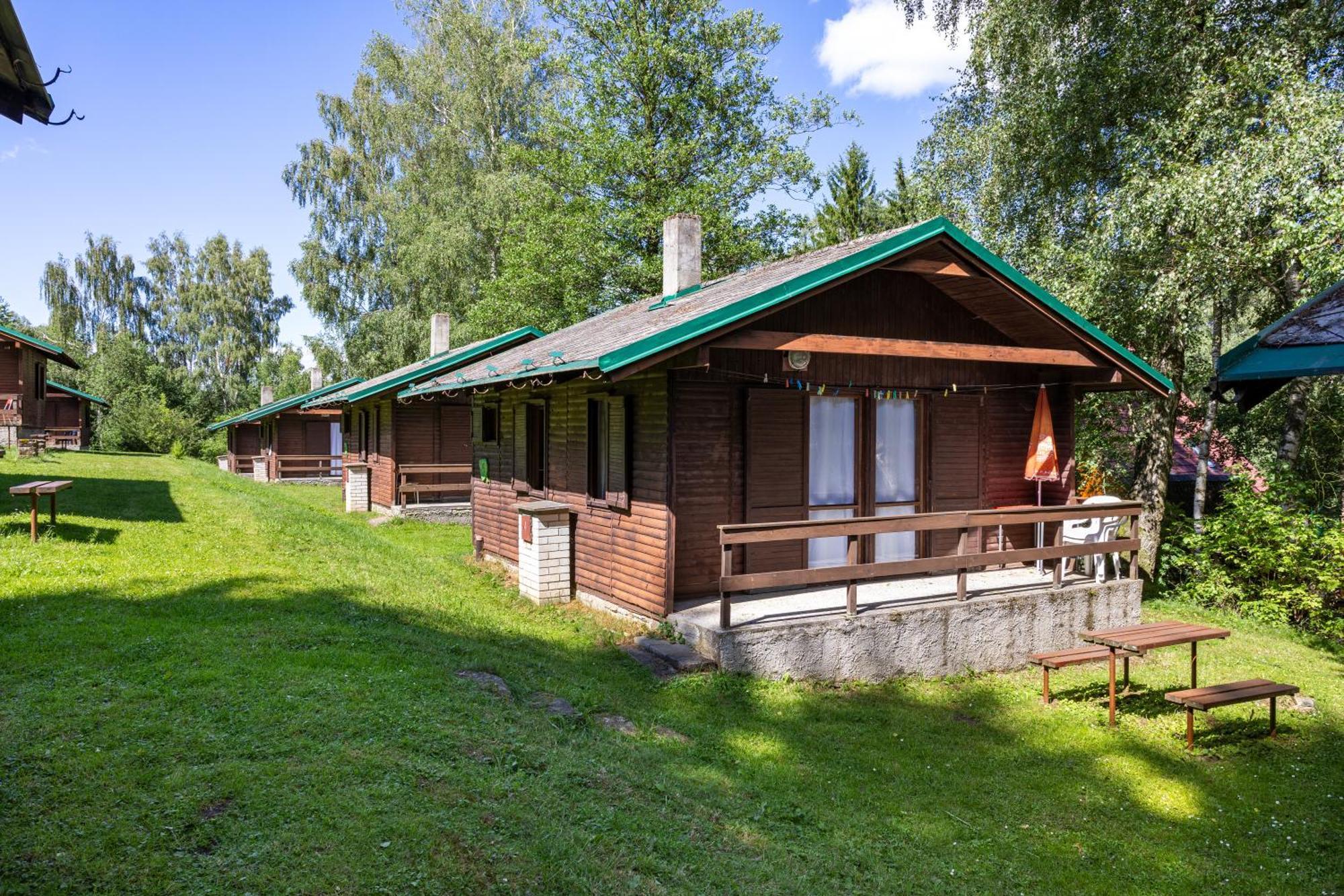 Kemp Pod Břízami Kunžak Exterior foto