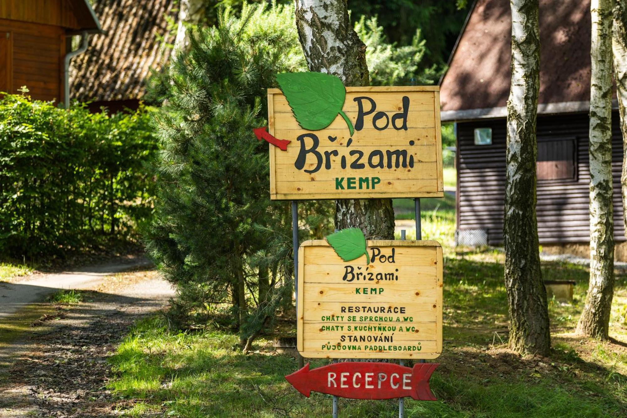 Kemp Pod Břízami Kunžak Exterior foto