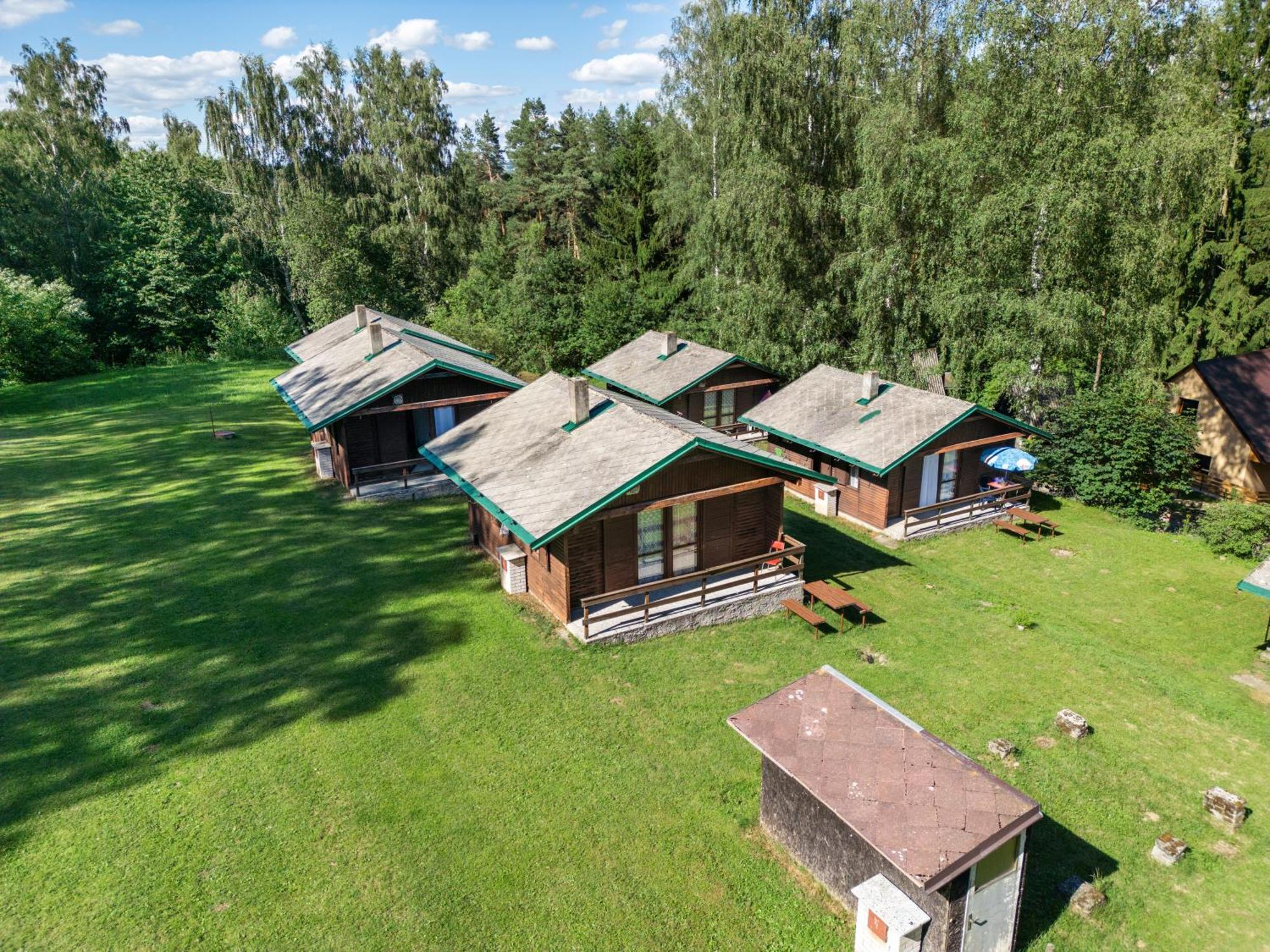 Kemp Pod Břízami Kunžak Exterior foto