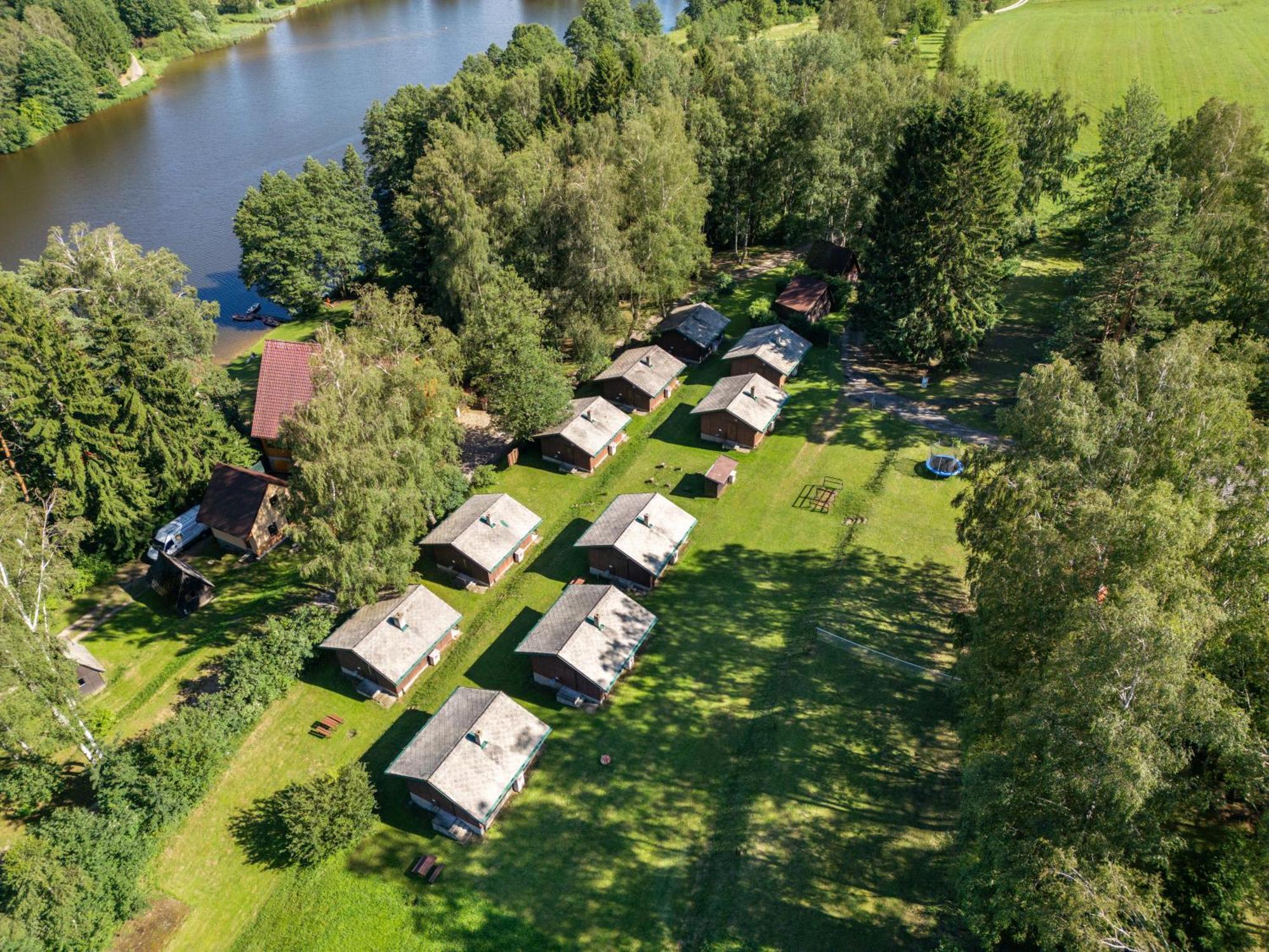Kemp Pod Břízami Kunžak Exterior foto