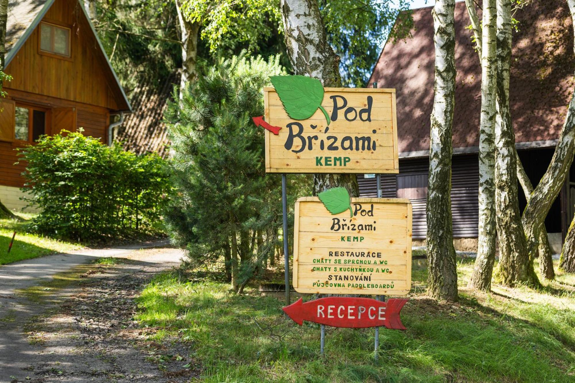 Kemp Pod Břízami Kunžak Exterior foto