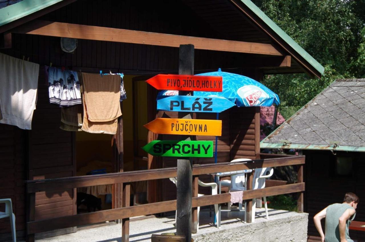 Kemp Pod Břízami Kunžak Exterior foto