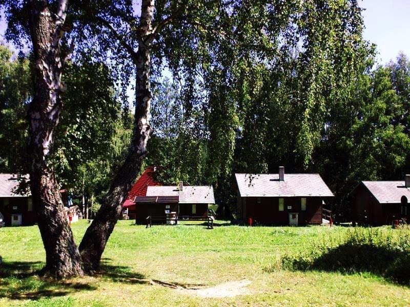 Kemp Pod Břízami Kunžak Exterior foto