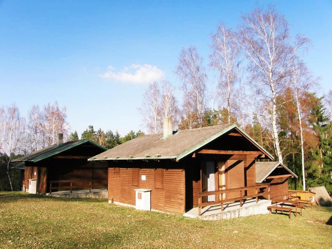 Kemp Pod Břízami Kunžak Exterior foto