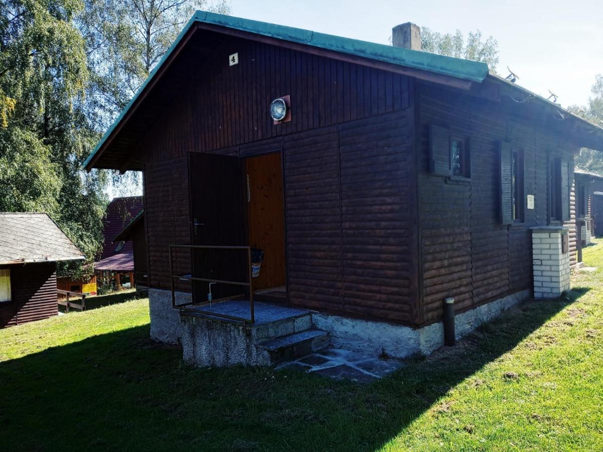 Kemp Pod Břízami Kunžak Exterior foto